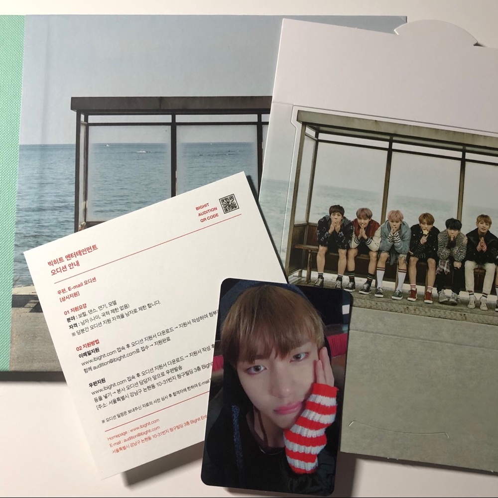 YNWA BTS ALBUM